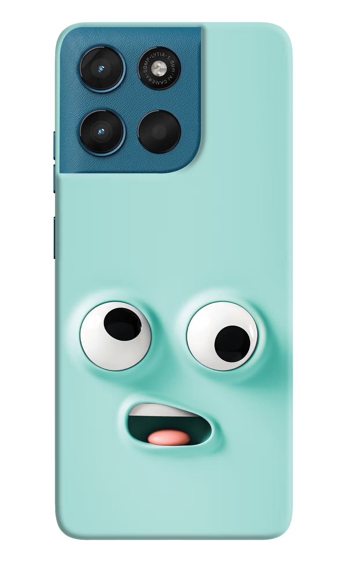 Funny Cartoon Moto G57 Power 5G Hard Case Back Cover by Casekaro