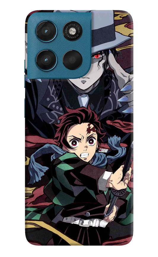 Demon Slayer Moto G57 Power 5G Hard Case Back Cover by Casekaro