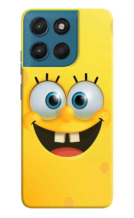 Sponge 1 Moto G57 Power 5G Hard Case Back Cover by Casekaro