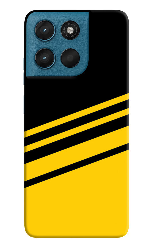 Yellow Shades Moto G57 Power 5G Hard Case Back Cover by Casekaro