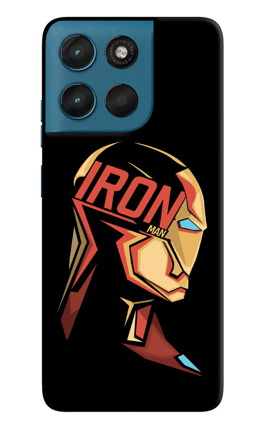 IronMan Moto G57 Power 5G Hard Case Back Cover by Casekaro