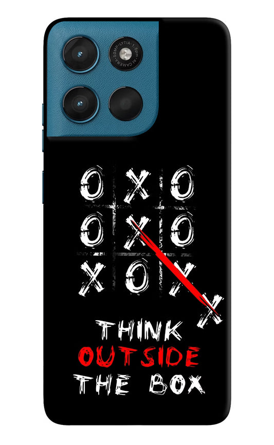 Think out of the BOX Moto G57 Power 5G Hard Case Back Cover by Casekaro