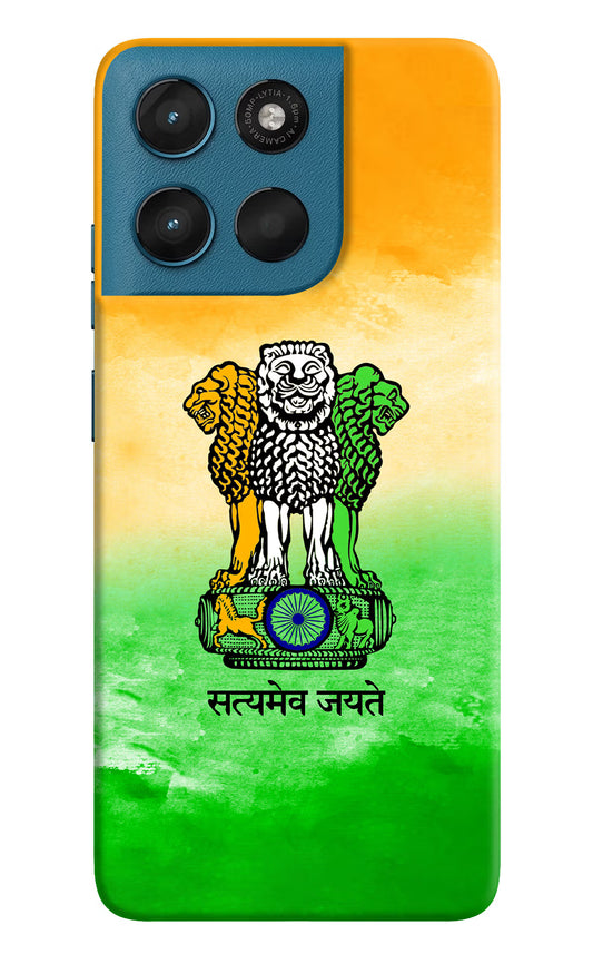 Satyamev Jayate Flag Moto G57 Power 5G Hard Case Back Cover by Casekaro