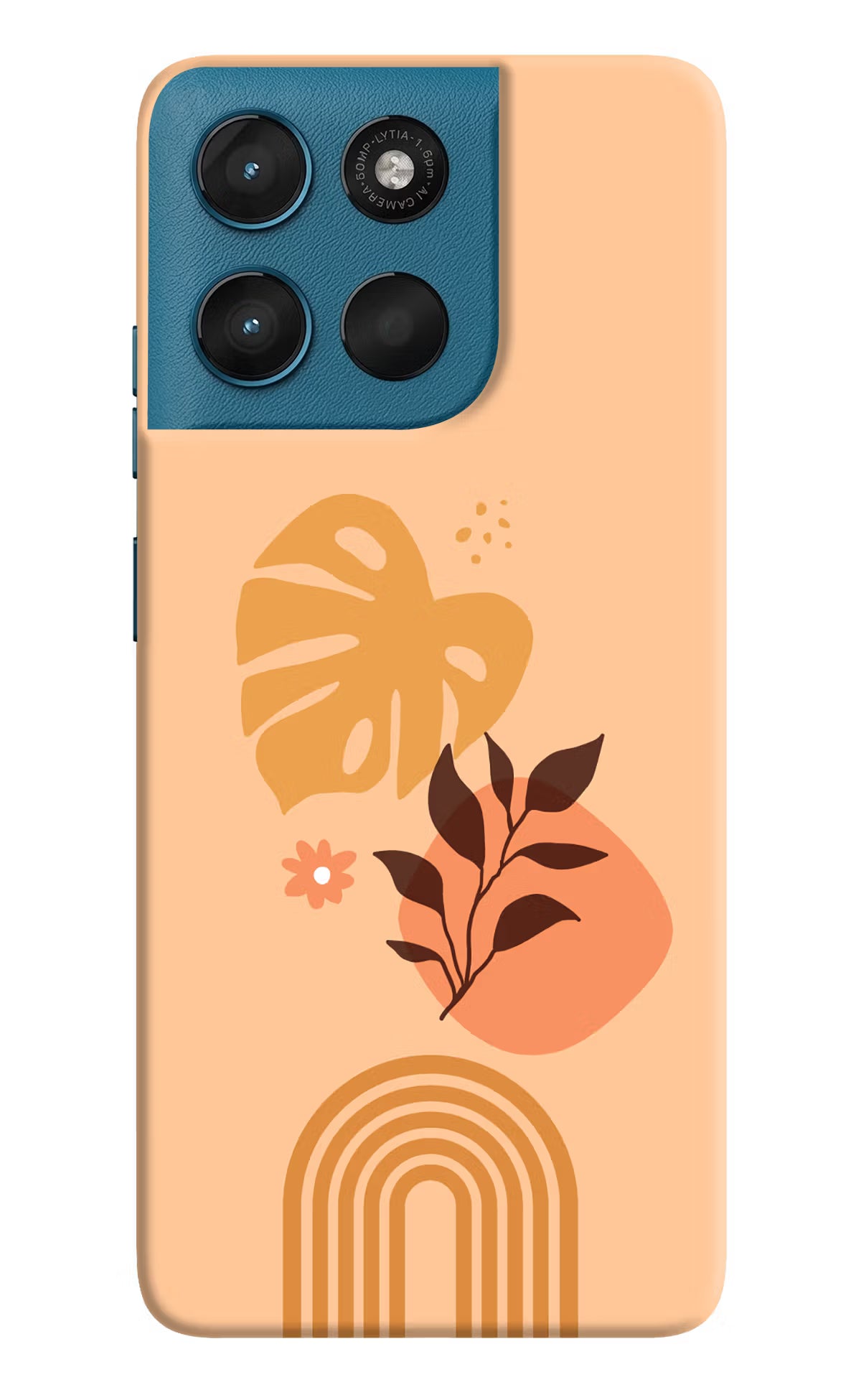 Bohemian Art Moto G57 Power 5G Hard Case Back Cover by Casekaro