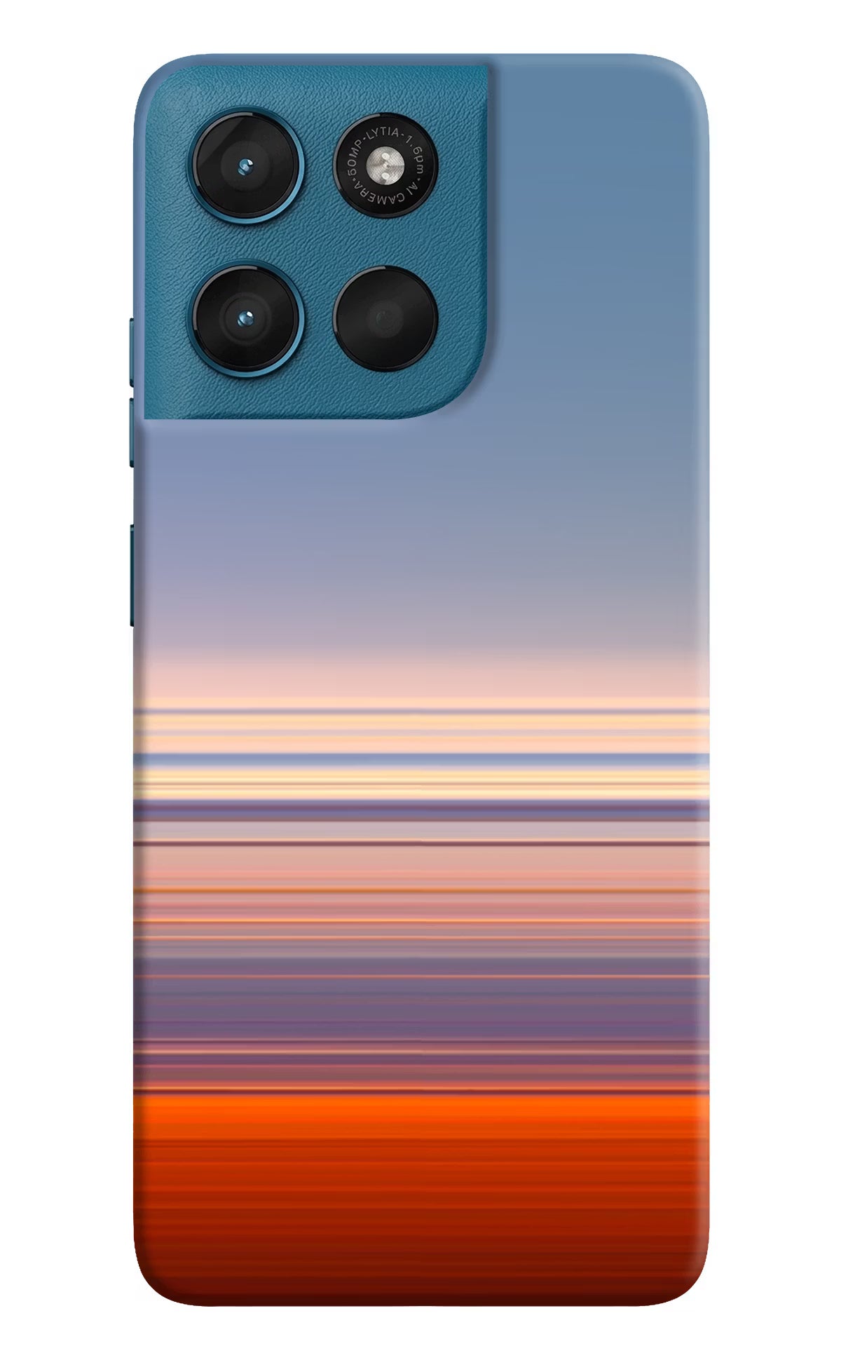 Morning Colors Moto G57 Power 5G Hard Case Back Cover by Casekaro