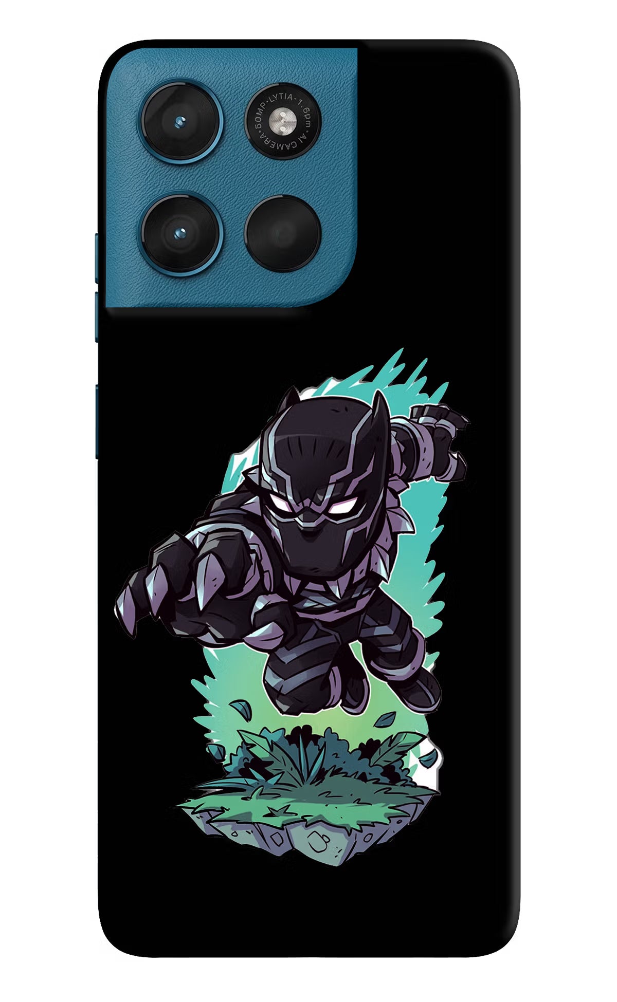 Black Panther Moto G57 Power 5G Hard Case Back Cover by Casekaro