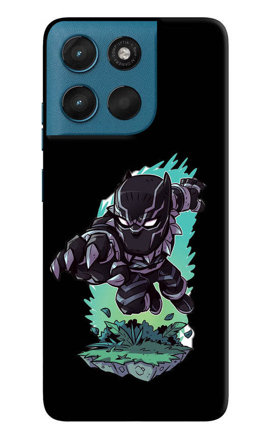 Black Panther Moto G57 Power 5G Hard Case Back Cover by Casekaro