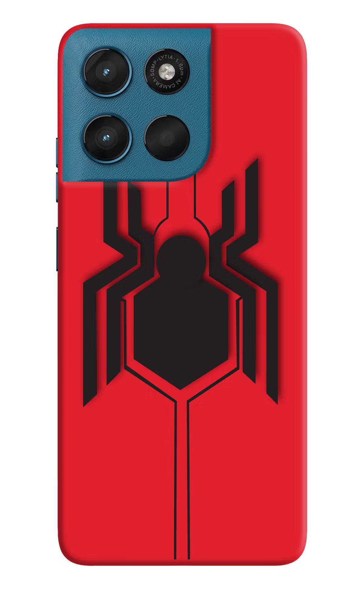 Spider Moto G57 Power 5G Hard Case Back Cover by Casekaro