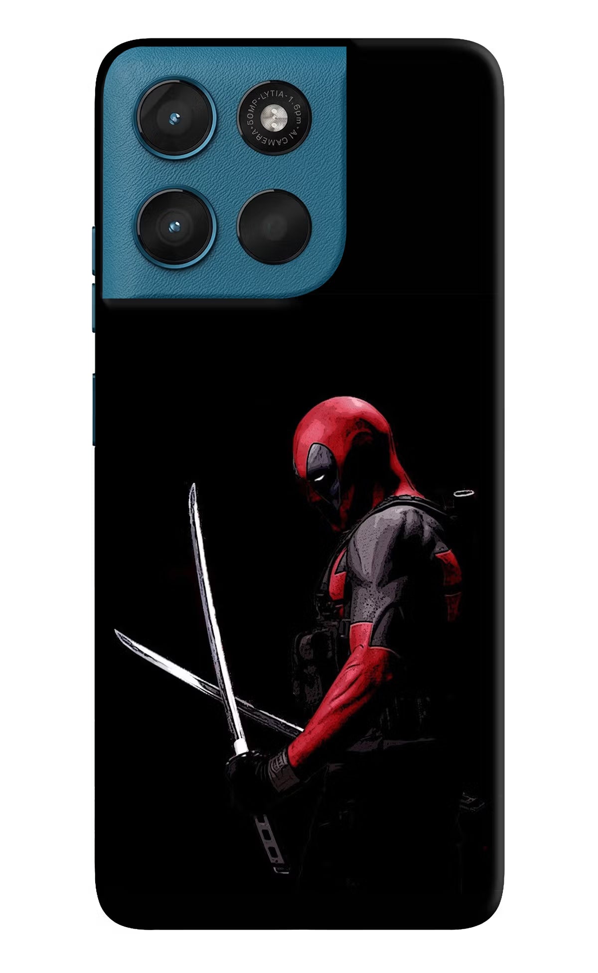Deadpool Moto G57 Power 5G Hard Case Back Cover by Casekaro