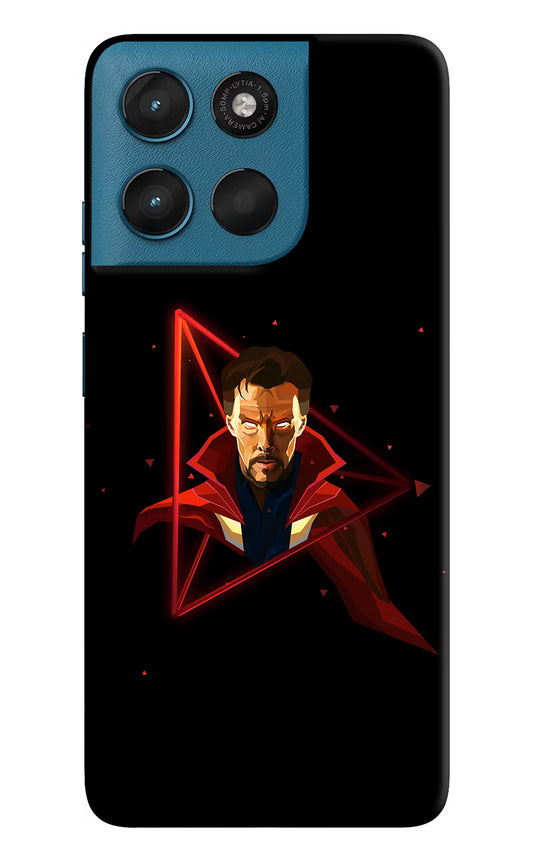 Doctor Ordinary Moto G57 Power 5G Hard Case Back Cover by Casekaro