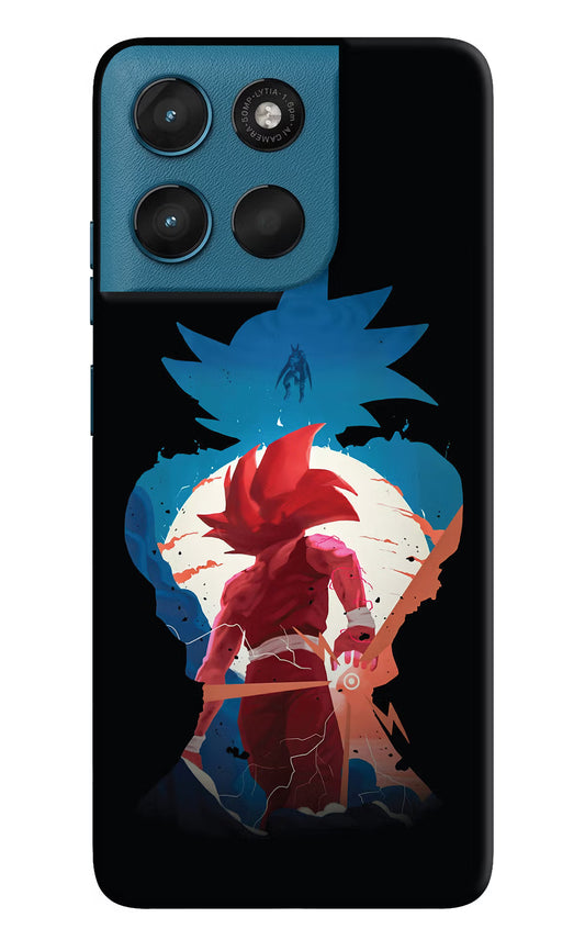 Goku Moto G57 Power 5G Hard Case Back Cover by Casekaro