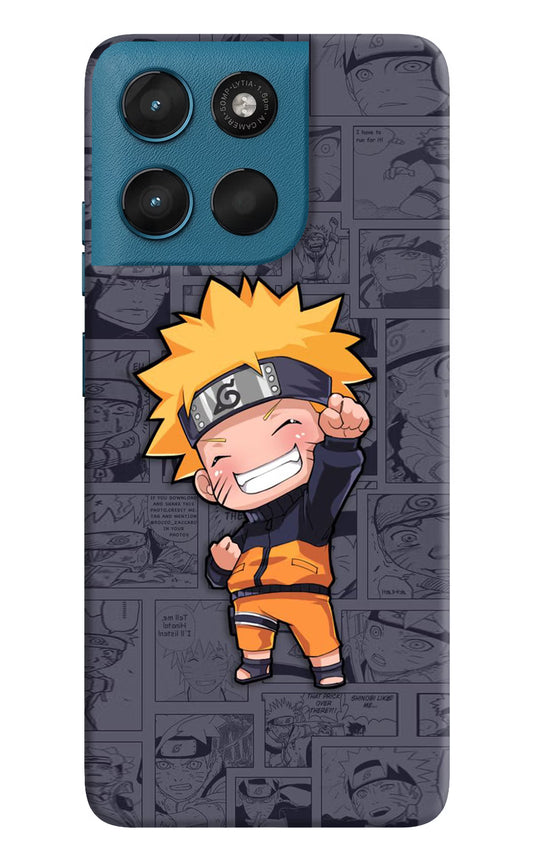 Chota Naruto Moto G57 Power 5G Hard Case Back Cover by Casekaro
