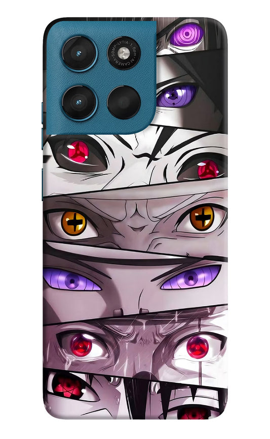Naruto Anime Moto G57 Power 5G Hard Case Back Cover by Casekaro