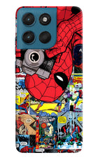 Spider Man Moto G57 Power 5G Hard Case Back Cover by Casekaro