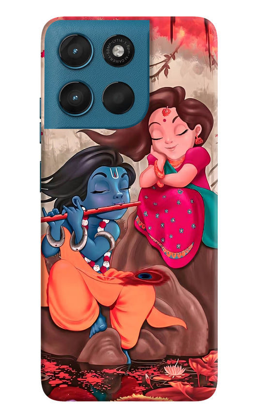 Radhe Krishna Moto G57 Power 5G Hard Case Back Cover by Casekaro