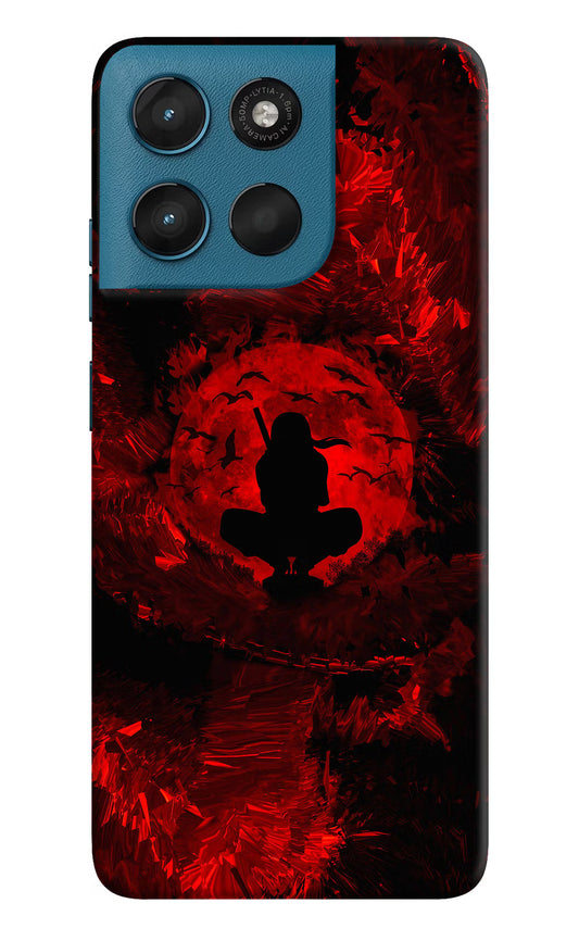 Itachi Uchiha Moto G57 Power 5G Hard Case Back Cover by Casekaro