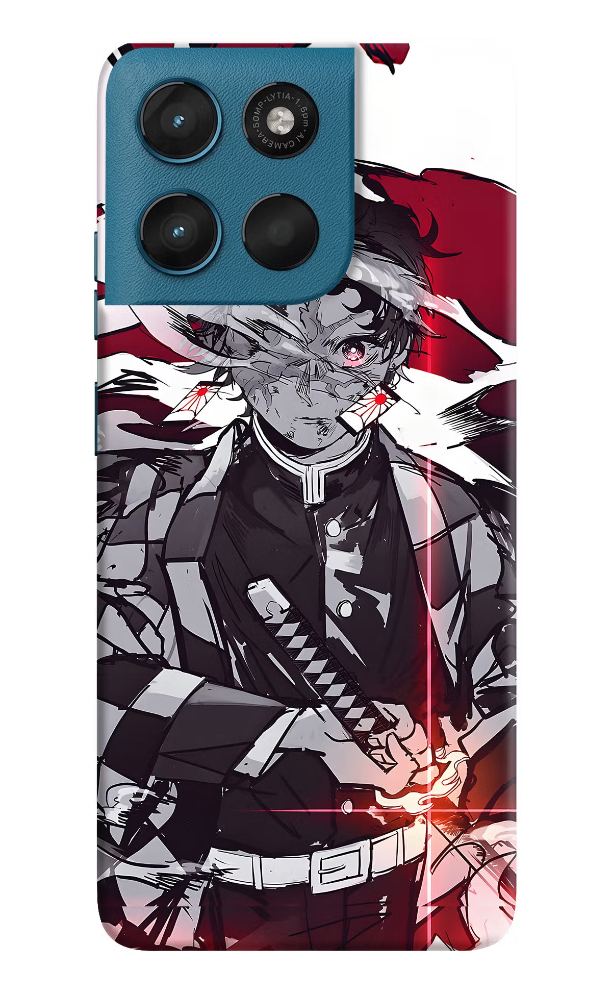 Demon Slayer Moto G57 Power 5G Hard Case Back Cover by Casekaro