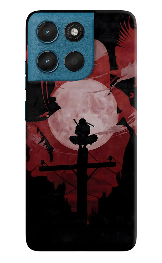Naruto Anime Moto G57 Power 5G Hard Case Back Cover by Casekaro