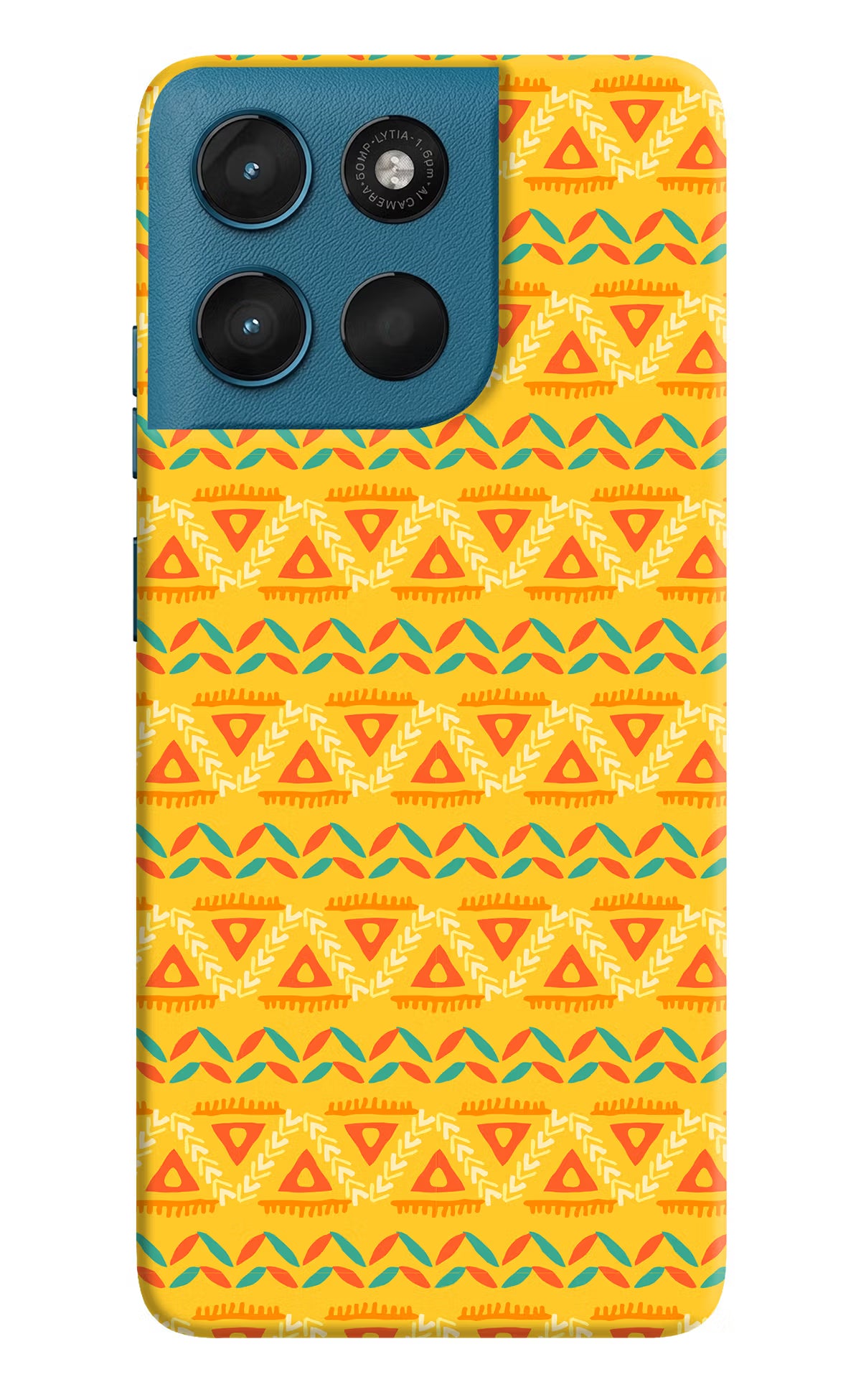 Tribal Pattern Moto G57 Power 5G Hard Case Back Cover by Casekaro