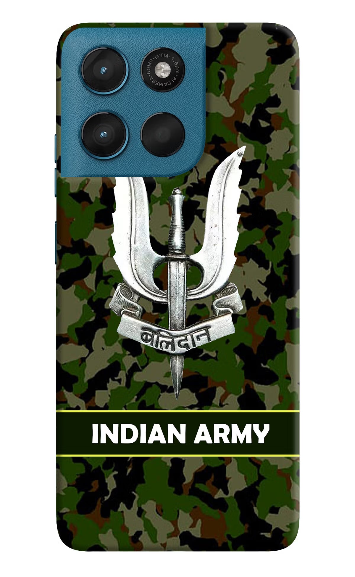 Balidan Indian Logo Moto G57 Power 5G Hard Case Back Cover by Casekaro