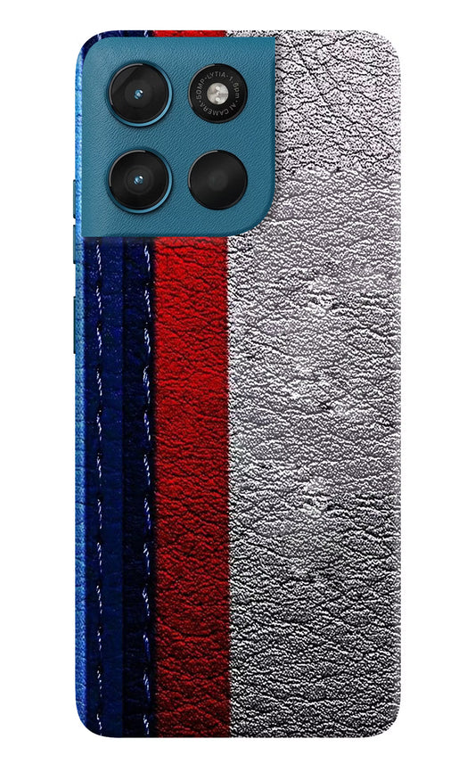 BMW Stripes Moto G57 Power 5G Hard Case Back Cover by Casekaro