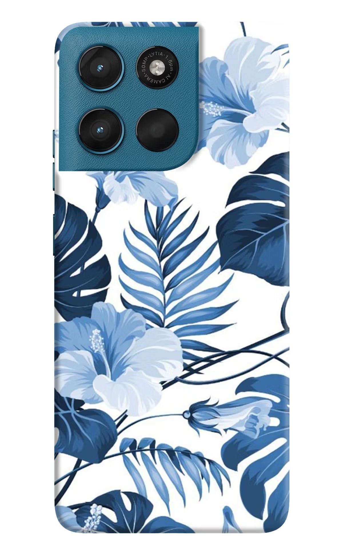 Fabric Art Moto G57 Power 5G Hard Case Back Cover by Casekaro