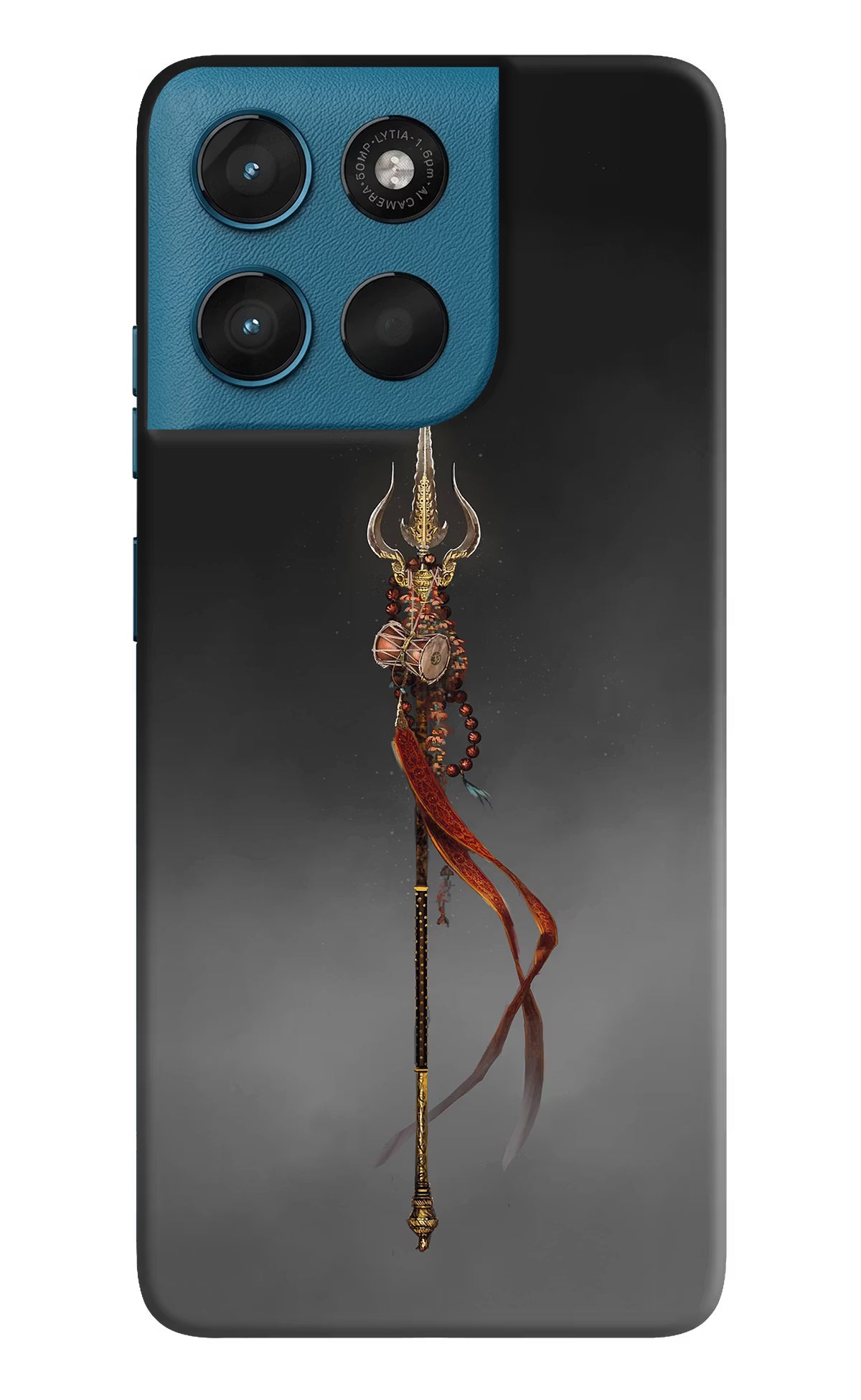 Shiv Trishul Moto G57 Power 5G Hard Case Back Cover by Casekaro