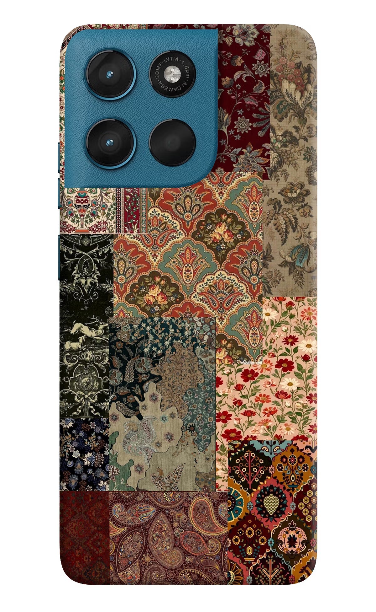 Desi Print Moto G57 Power 5G Hard Case Back Cover by Casekaro