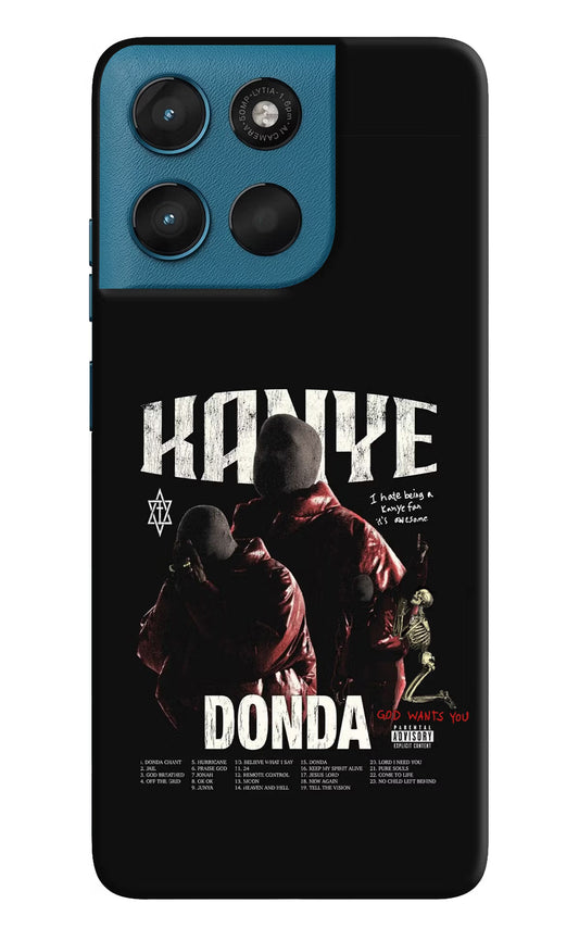 Donda Kanye West Moto G57 Power 5G Hard Case Back Cover by Casekaro