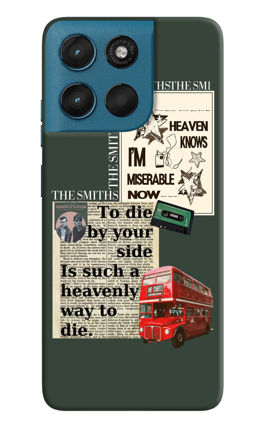 The Smiths Moto G57 Power 5G Hard Case Back Cover by Casekaro