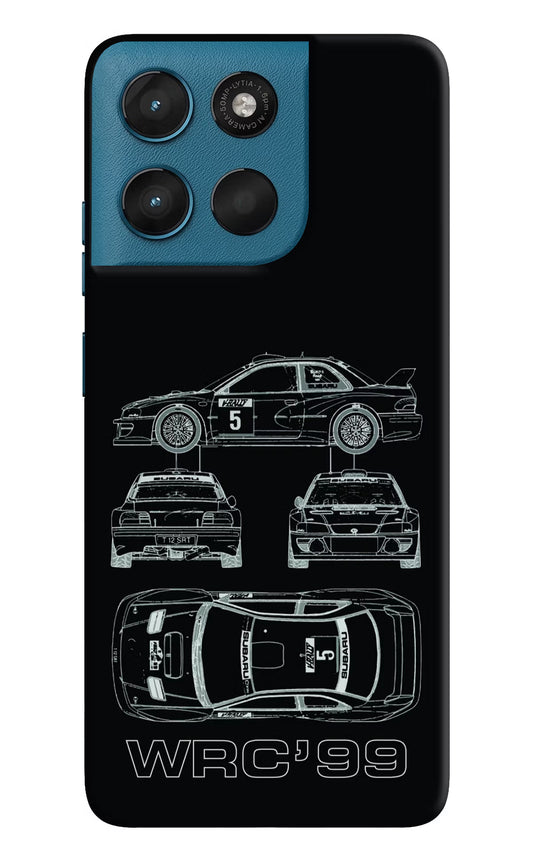 WRC'99 Moto G57 Power 5G Hard Case Back Cover by Casekaro