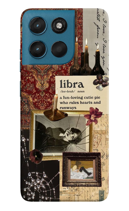 Libra Zodiac Moto G57 Power 5G Hard Case Back Cover by Casekaro