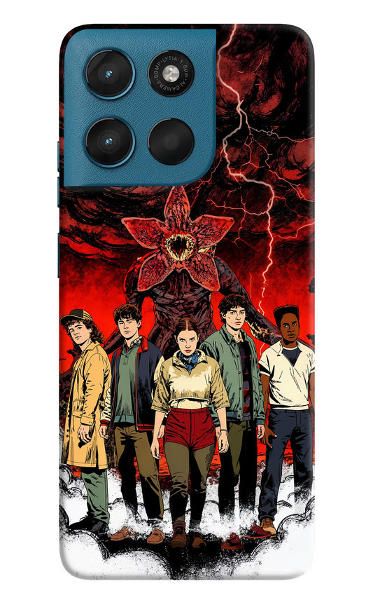 Ordinary Things Characters Moto G57 Power 5G Hard Case Back Cover by Casekaro