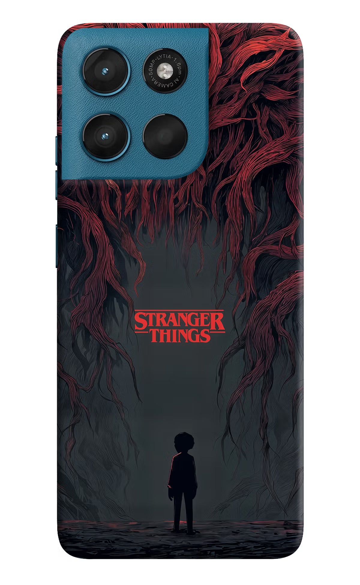Ordinary Things Dark Side Moto G57 Power 5G Hard Case Back Cover by Casekaro