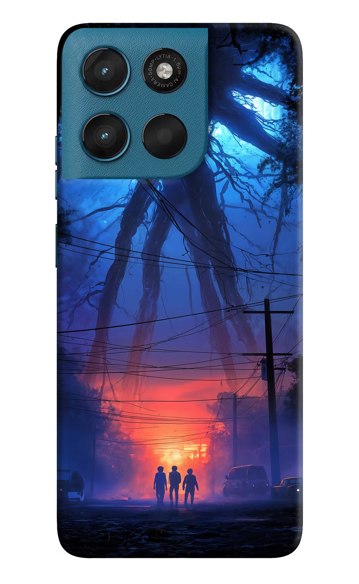 Ordinary Things Shadow Moto G57 Power 5G Hard Case Back Cover by Casekaro