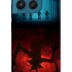 Ordinary Things Downside Up Moto G57 Power 5G Hard Case Back Cover by Casekaro