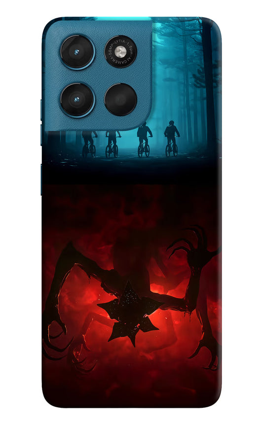 Ordinary Things Downside Up Moto G57 Power 5G Hard Case Back Cover by Casekaro