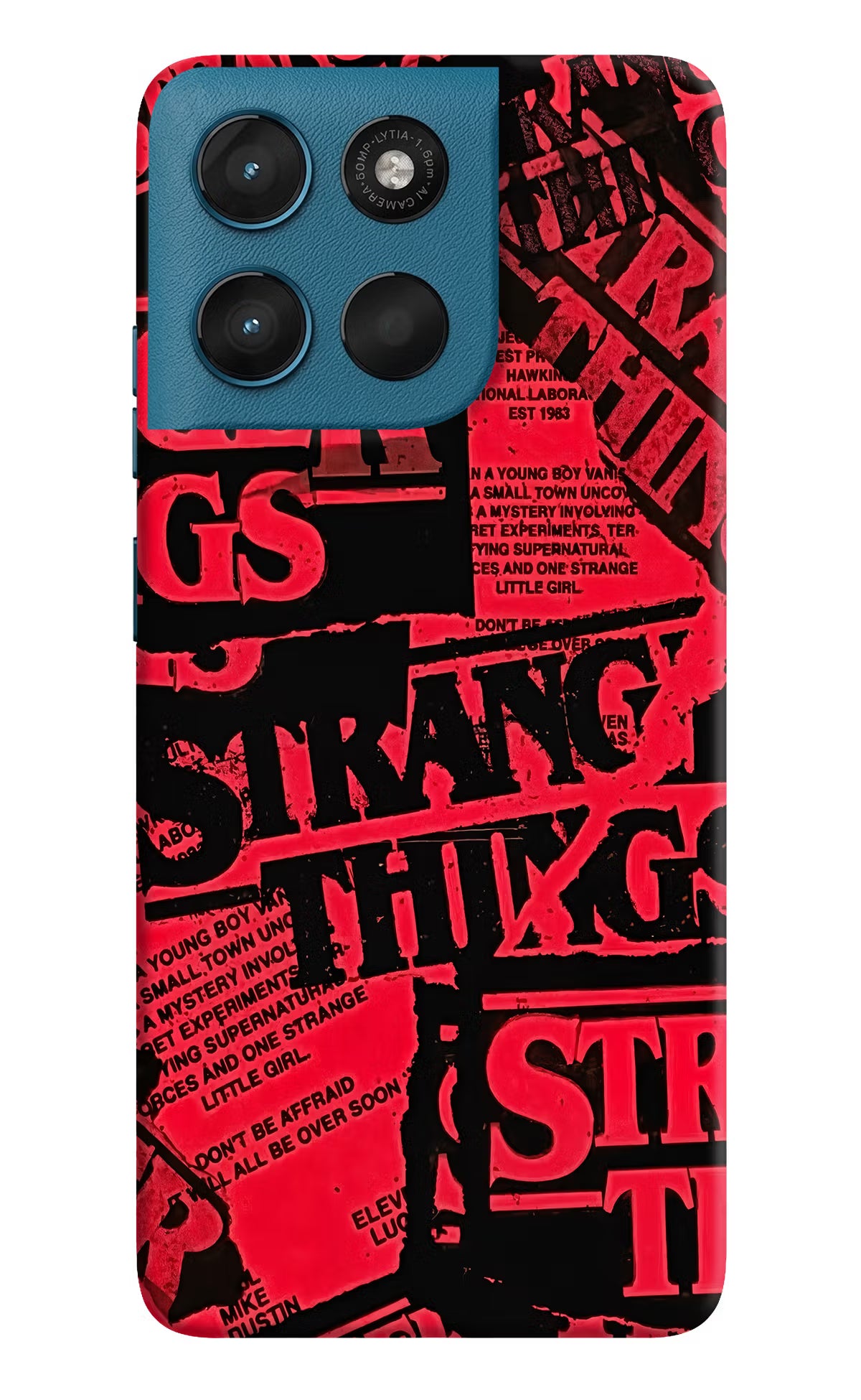 Ordinary Things Moto G57 Power 5G Hard Case Back Cover by Casekaro