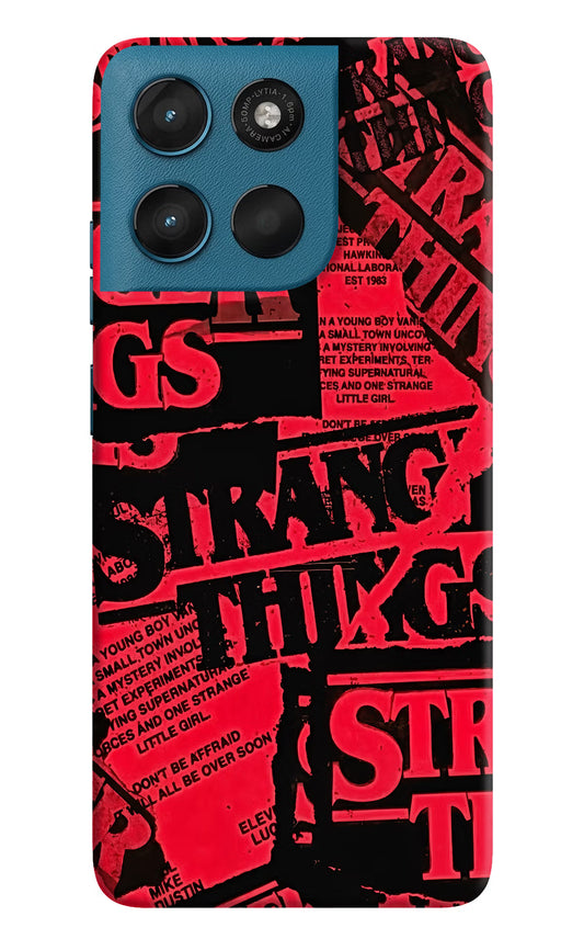 Ordinary Things Moto G57 Power 5G Hard Case Back Cover by Casekaro