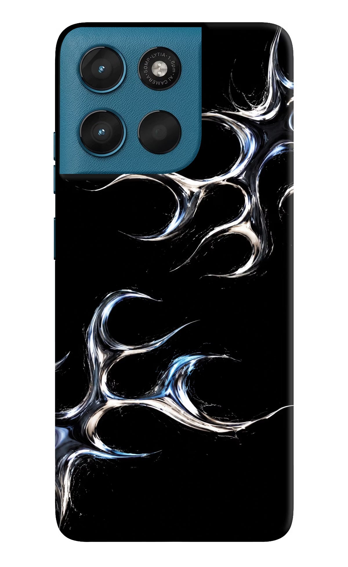 Chrome Tribal Moto G57 Power 5G Hard Case Back Cover by Casekaro