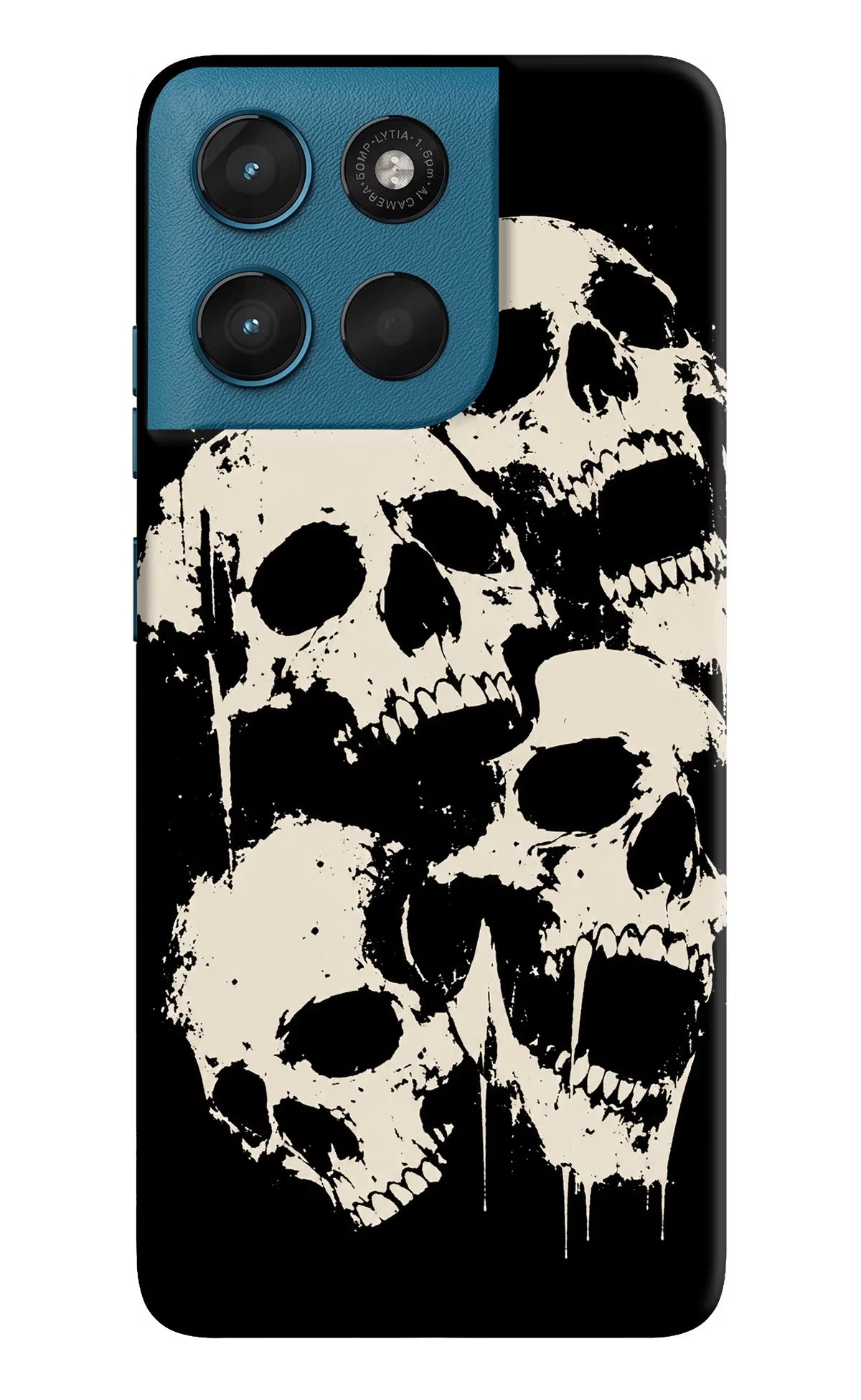 Dead Stack Moto G57 Power 5G Hard Case Back Cover by Casekaro