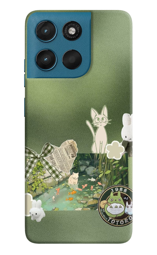 Aesthetic anime Moto G57 Power 5G Back Cover