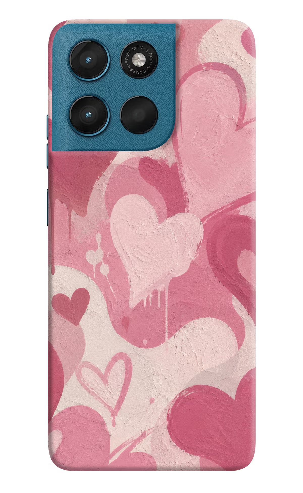 Hearty case Moto G57 Power 5G Back Cover