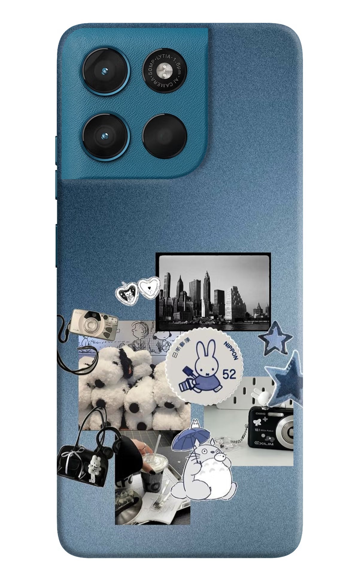 Miffy Moto G57 Power 5G Back Cover