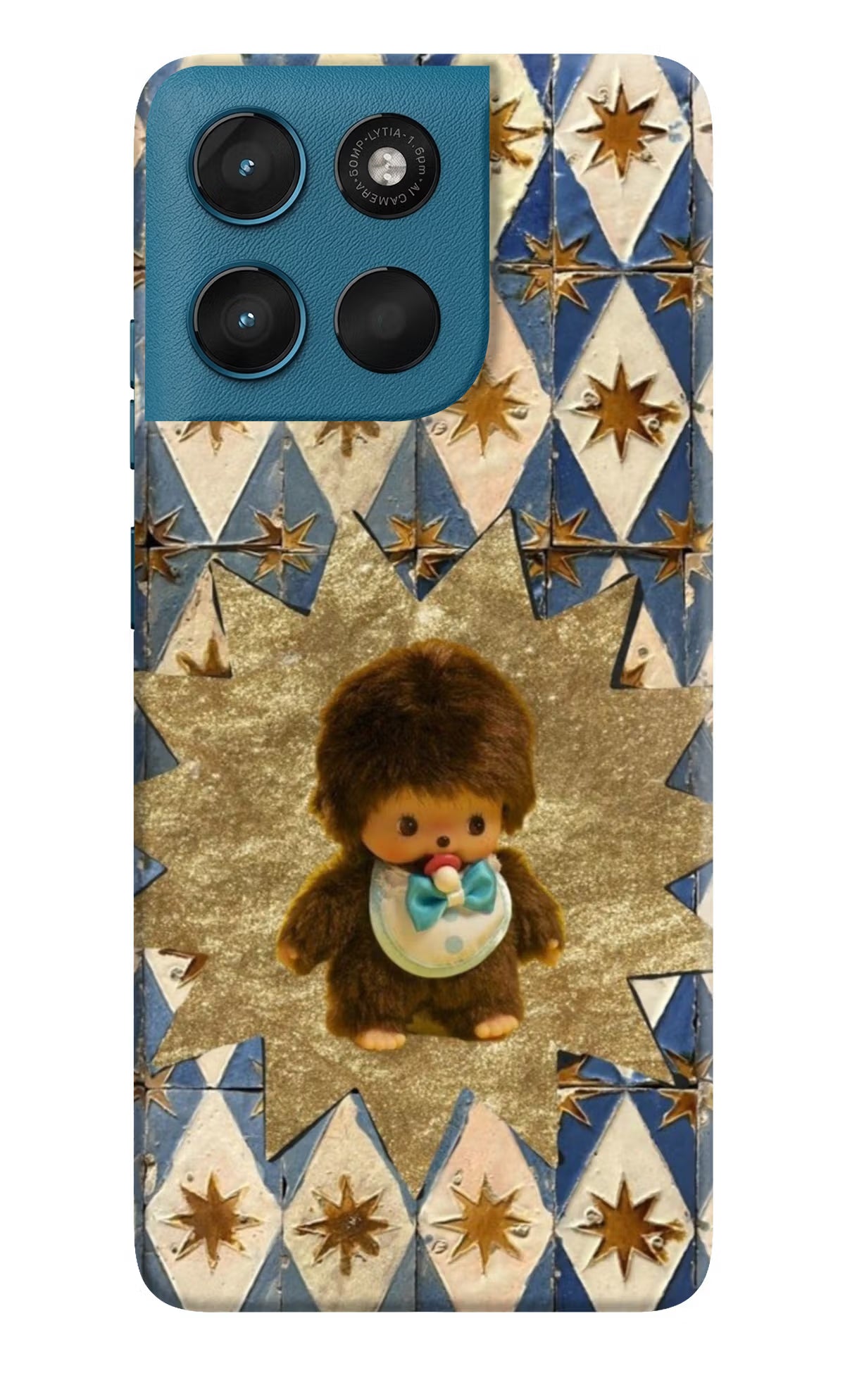 Woodooo Moto G57 Power 5G Back Cover