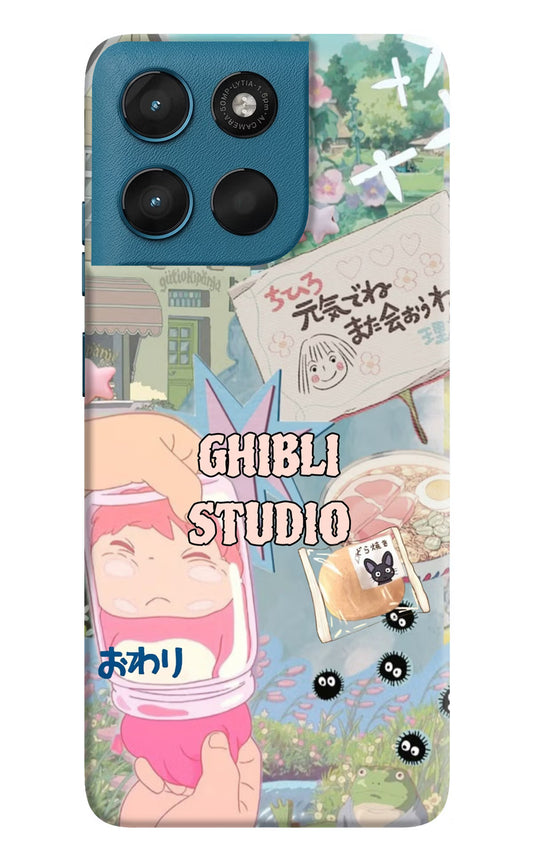 Studio Ghibli Moto G57 Power 5G Hard Case Back Cover by Casekaro