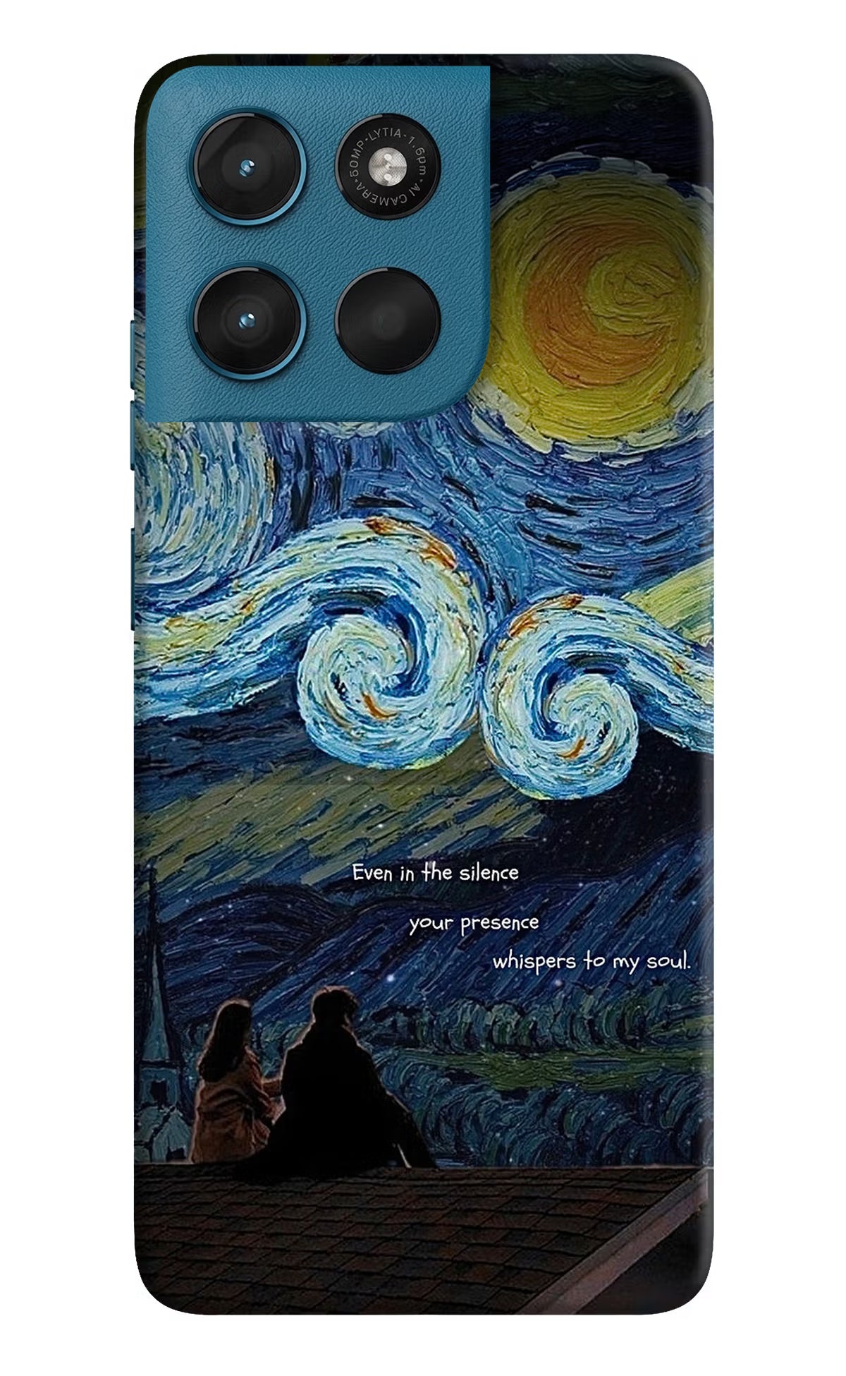 Softcore Moto G57 Power 5G Back Cover