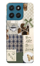 Cookie Moto G57 Power 5G Hard Case Back Cover by Casekaro