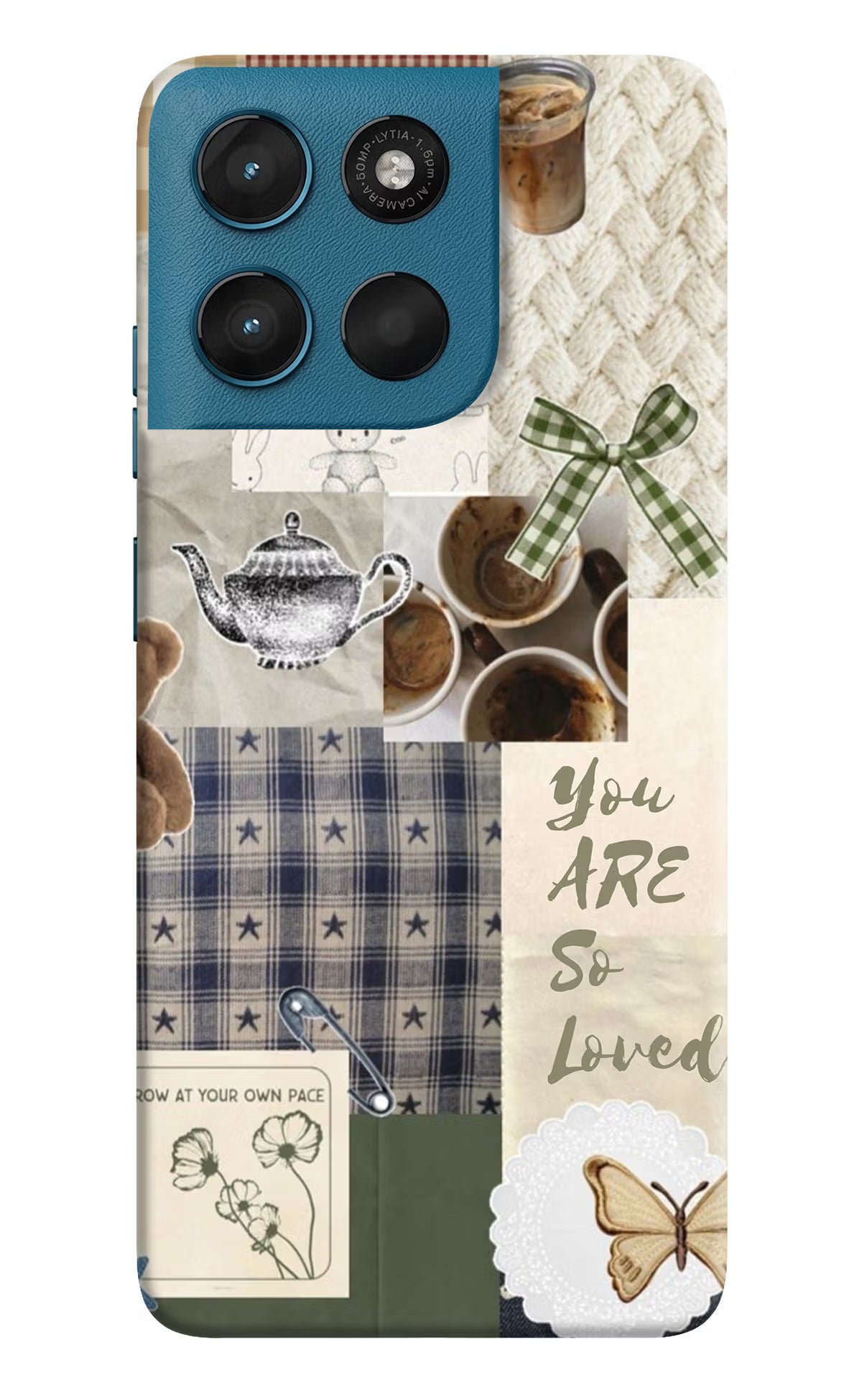 Cookie Moto G57 Power 5G Back Cover