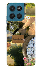 Rain Moto G57 Power 5G Hard Case Back Cover by Casekaro